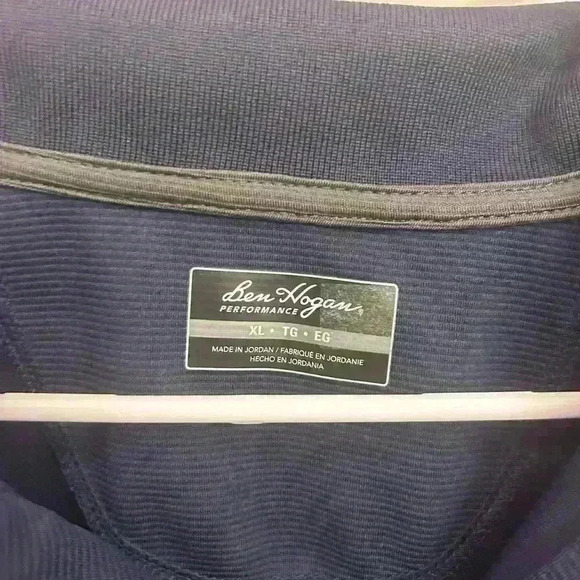 Ben Hogan performance, golf shirt, extra large - Picture 2 of 2